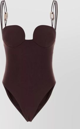 Magda Butrym stretch swimsuit