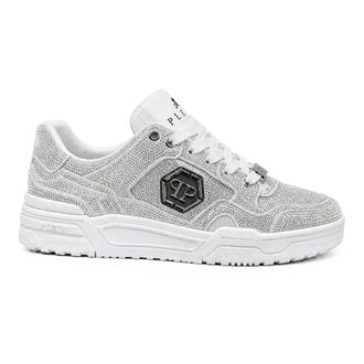 Philipp Plein unisex, Schoenen, Wit, Maat: 42 EU Leer