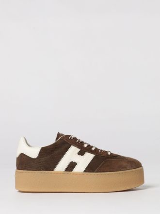 Hogan Sneakers HOGAN Woman color Brown
