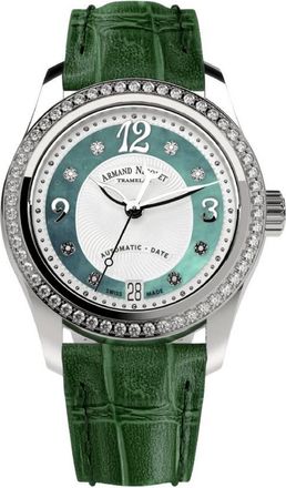Armand Nicolet M03-3 Automatic Diamond Watch A151FAA-AV-P882VR8