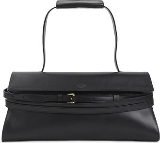 Moschino Black Tie Me Shoulder Bag