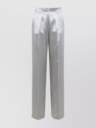 Alberta Ferretti viscose wide leg pants