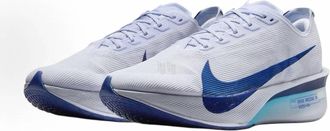 Nike Mens Zoomx Vaporfly Next Shoe In Ghost/blue Void-Persian Violet