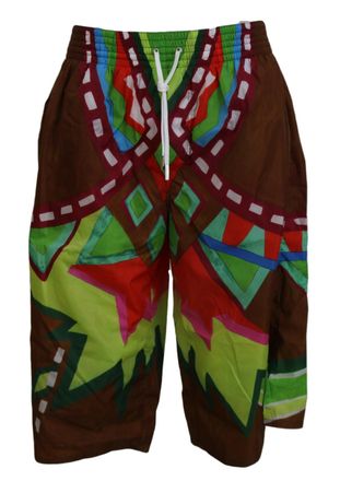 Dsquared2 Dsquared&sup2; Printed Men Beachwear Shorts Mens Swimwear