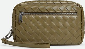 Bottega Veneta Pochette Intrecciato Piccola Con Cinturino - Bottega Veneta
