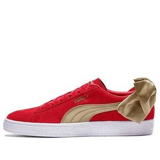 Puma (WMNS) PUMA Suede Bow Varsity Sneaker 367732-01