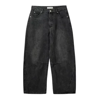 Sofie Schnoor Tomarsw Trousers - female - Sofie Schnoor - Loose Fit Jeans - Black - 2XS - Jeans