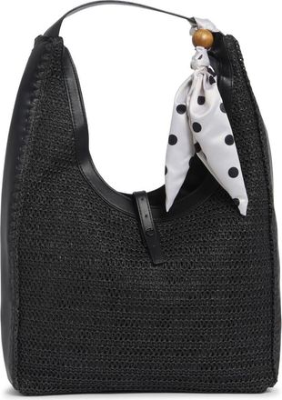 Steve Madden Bfreya Hobo Bag in Black/Black at Nordstrom Rack