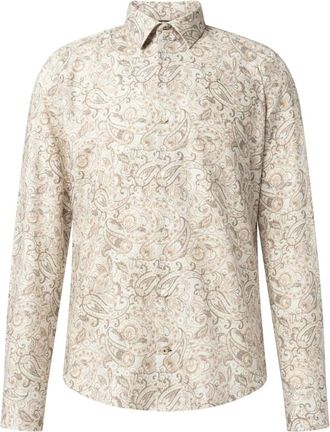 Joop Camicia Pio - - Shirts - Uomo - Beige - 4XL