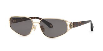 Roberto Cavalli SRC175M 300Y Mens Sunglasses Gold Size 60