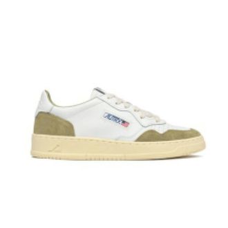 Autry Sneakers, male, White, 10 UK, Aulmft06 Medalist Low Trainers