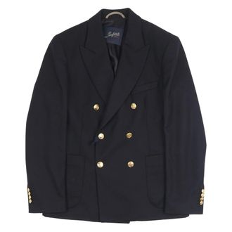 Seafarer Blazers, male, Blue, Size: M Blazer