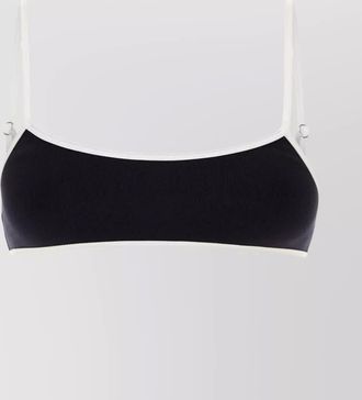 Miu Miu stretch bikini top