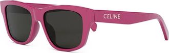 Celine Zonnebril - unisex - Zonnebrillen - Roze - ONE Size - Accessoires