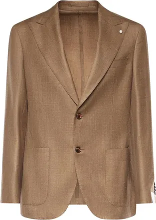 Luigi Bianchi Mantova Uomo, Abiti Uomo, Marrone, XL, new