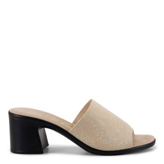 Onex Womens Rebecca Slide Sandal In Beige