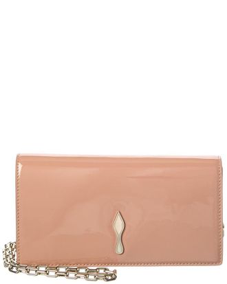 Christian Louboutin Bettina Patent Clutch