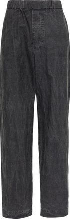 CASEY CASEY Pantaloni Jog Ah - Nero