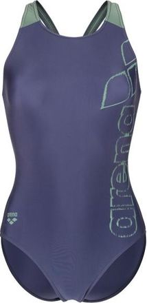 Arena Scratchy Swimsuit V Back Badeanzug f&uuml;r Damen | blau