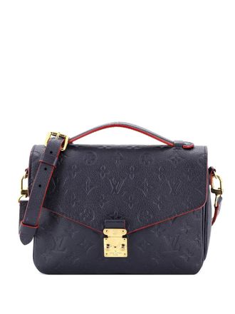 Louis Vuitton Pochette Metis Monogram Empreinte Leather crossbody bag - Blue