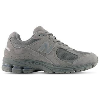 New Balance Mens 2002R - Running Shoes Grey/White/Grey Size 10.0