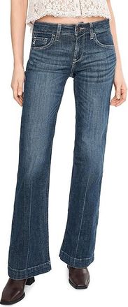 Ariat Perfect Rise Lelani Trouser Jeans Womens Jeans Chelsea : 29 XL, Cotton/Denim/Elastane