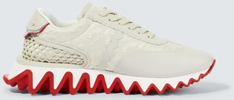 Christian Louboutin Loubishark leather sneakers