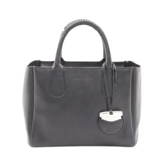 Ferragamo Pre-owned Handbags, female, Black, Size: ONE SIZE Pre-owned Handbag