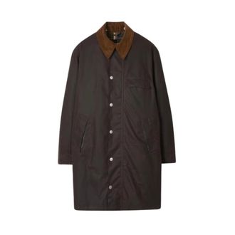 Barbour Rustic Beeston Wax Jacket - male - Barbour - Parkas - Brown - XS - Coats