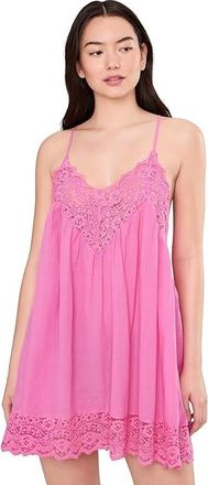 Free People Fiona Slip Womens Underwear Dream Pop : LG (Womens 12-14), Viscose