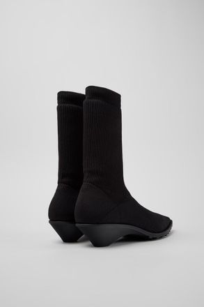 Camper Anita Ry High Sneaker - Black