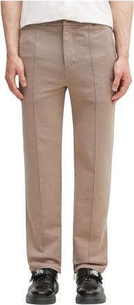 Filling Pieces Core Link Trainingsbroeken - Heren - Chinos - Bruin - XS - Katoen - Broeken