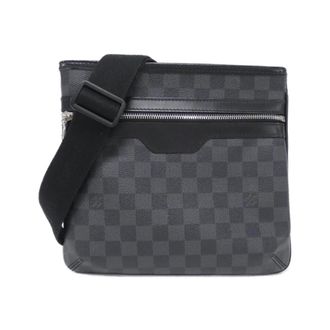 Louis Vuitton Graphite Coated Canvas Shoulder Bag (Pre-Owned)