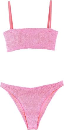 Hunza G Mujer, Trajes de ba&ntilde;o, Rosa, Talla: ONE Size