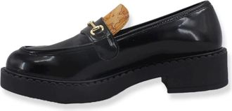 Alviero Martini 1A Classe Loafers - Dames - Loafers - Zwart - 39 EU - Leer - Schoenen