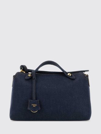 Fendi Borsa mano By The Way media reversibile in denim Fendi