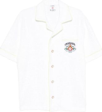 Casablanca Monogram Towelling Shirt