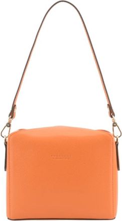 Pourchet Cassetta Schoudertas - Dames - Schoudertassen - Oranje - ONE Size - Tassen