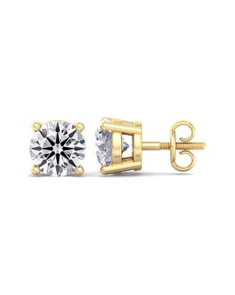 SuperJeweler Superjeweler 14K 8.00 Ct. Tw. Lab-Grown Diamond Earrings