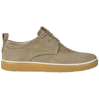 Ecco Ecco Crepetray M Nubuck Mens Low Top Trainers - Navajo Brown Powder - Size:UK 9-9.5