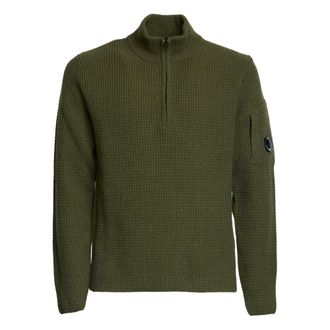 C.P. Company C.p. Company, Heren, Truien, Groen, Maat: XL Wol