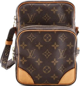 Louis Vuitton Amazone Bag Monogram Canvas MM crossbody bag - Bruin