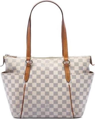 Louis Vuitton Pre-owned Totally PM - Dames - Vintage Shopper - Wit - ONE Size - Leer - Vintage