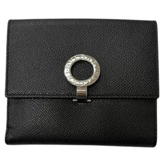 Bulgari Pre-owned Wallets, male, Black, Size: ONE SIZE Pre-owned Vintage Wallet (bi-fold)