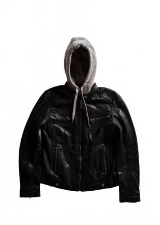 Iron And Resin Womens Topanga Jacket In Black
