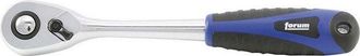 Forum Trinquete Reversible De Palanca 1/2, 72 Dientes, Pulido, Largo : 255 Mm