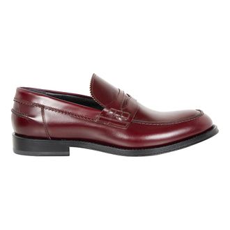 Corvari Veterschoenen - Heren - Loafers - Rood - 45 EU - Schoenen