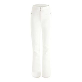 Fusalp Diana Ski Fuseau Broek - Dames - Wijde Broeken - Wit - L - Broeken