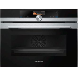 SIEMENS Horno De Vapor Compacto Siemens Cs636gbs2 Iq700 47l Inox A+