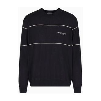 Emporio Armani Uomo, Felpe, Blu, S, new